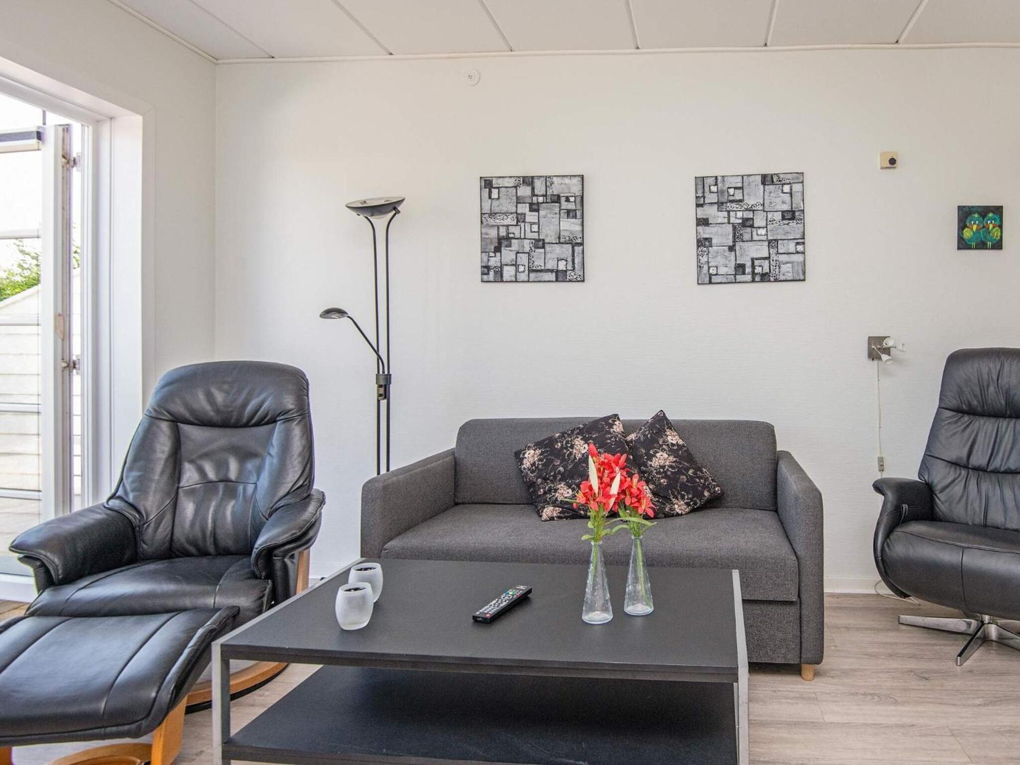 4 Person Holiday Home In R M Sønderby 외부 사진