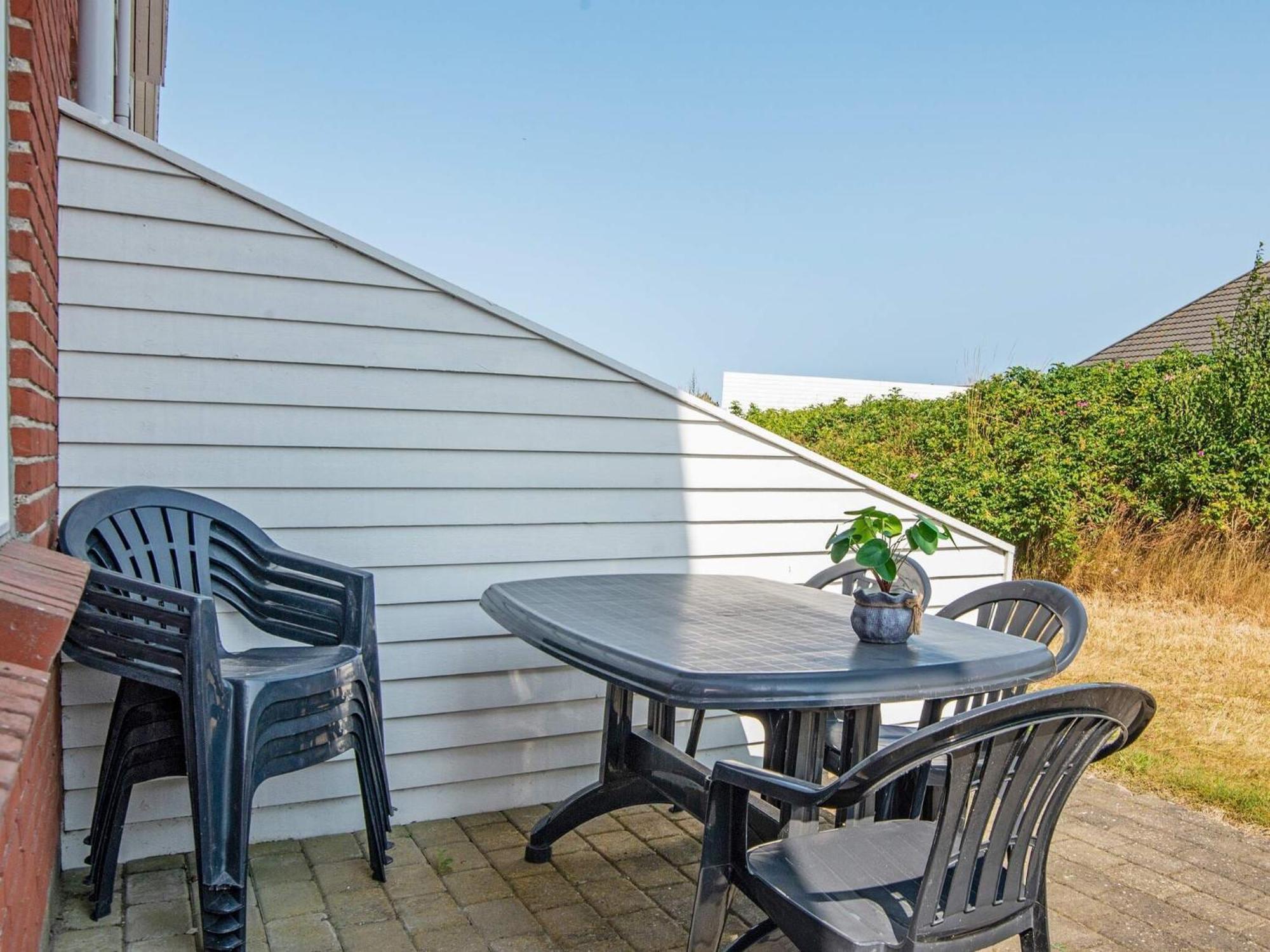 4 Person Holiday Home In R M Sønderby 외부 사진