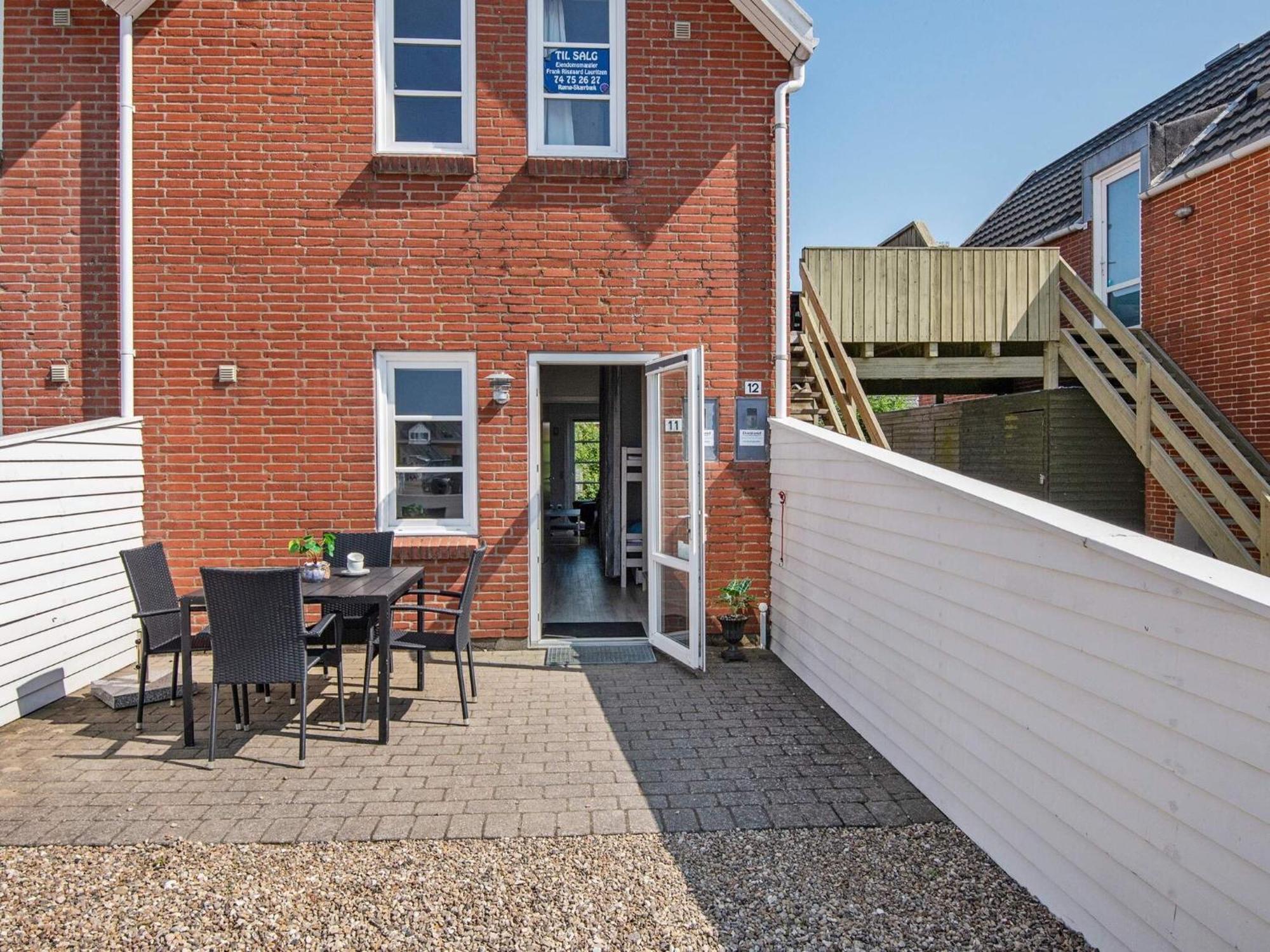 4 Person Holiday Home In R M Sønderby 외부 사진