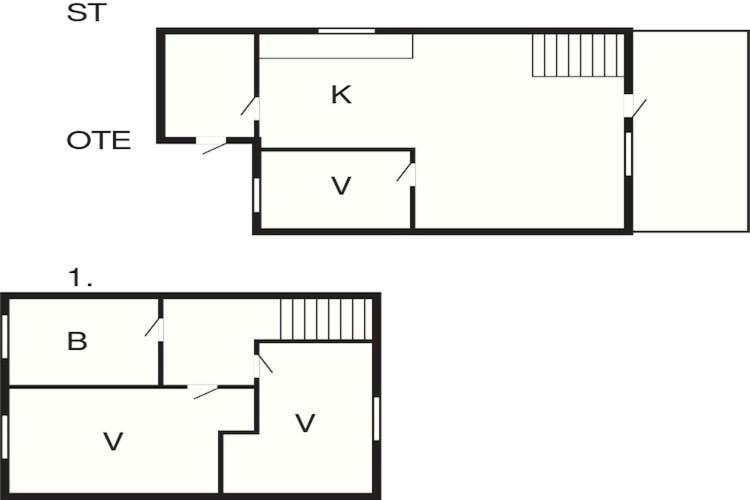 4 Person Holiday Home In R M Sønderby 외부 사진