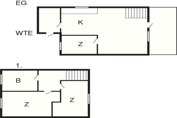 4 Person Holiday Home In R M Sønderby 외부 사진