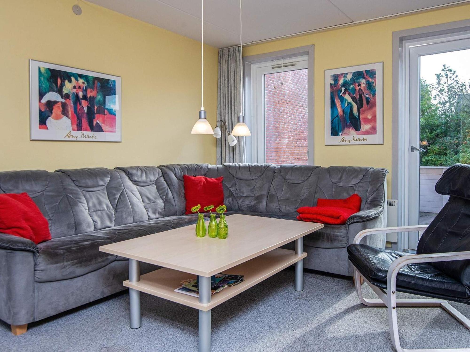 4 Person Holiday Home In R M Sønderby 외부 사진