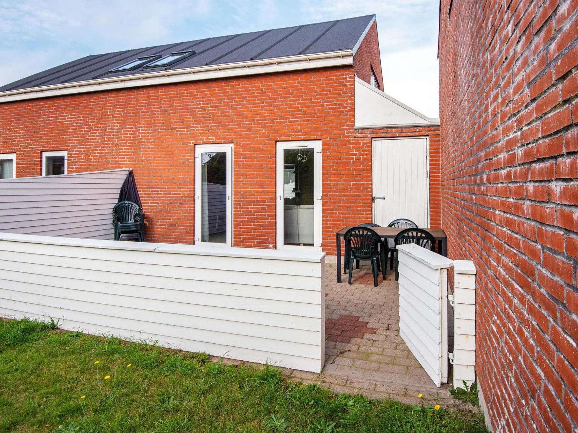 4 Person Holiday Home In R M Sønderby 외부 사진