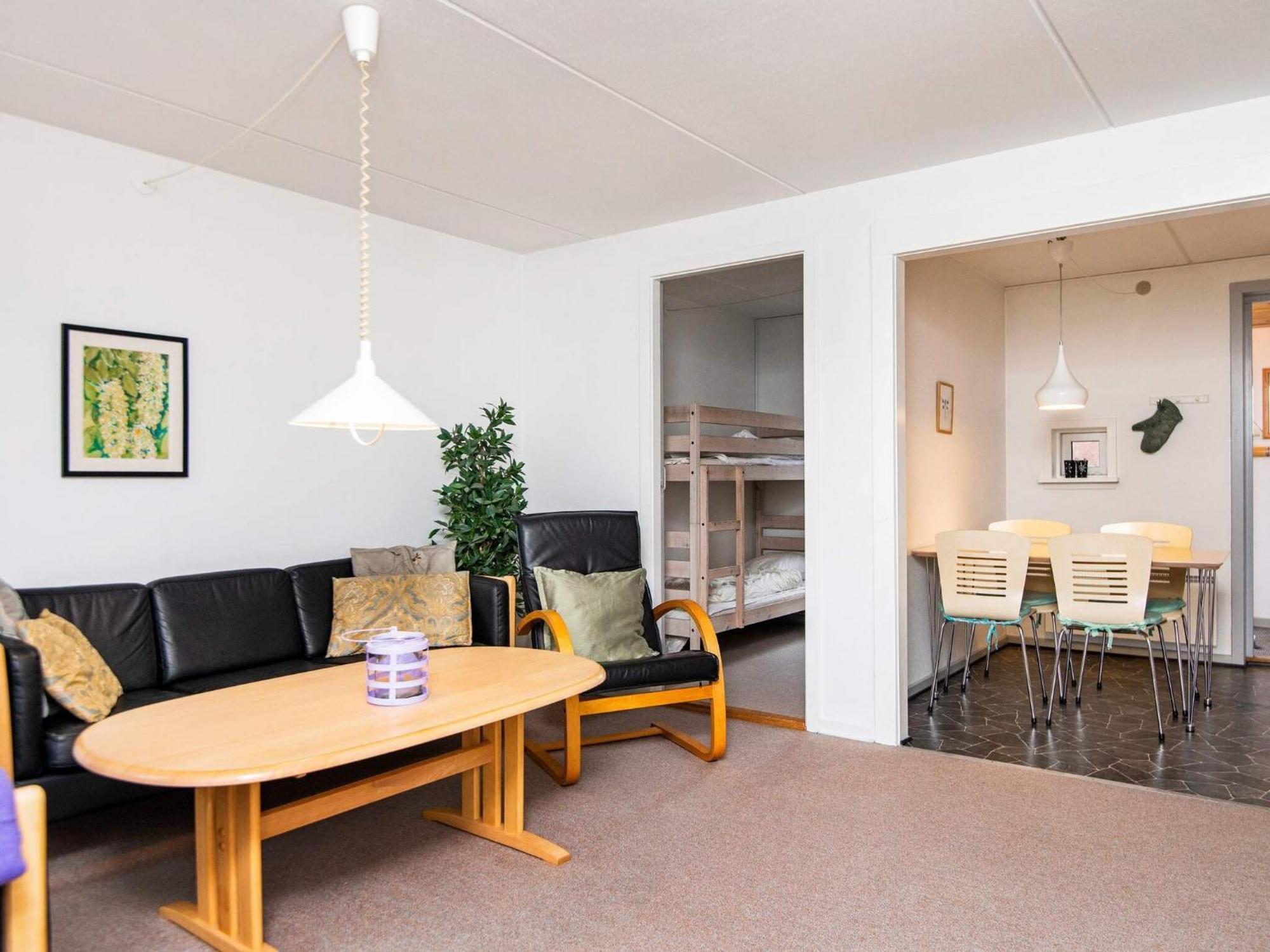 4 Person Holiday Home In R M Sønderby 외부 사진
