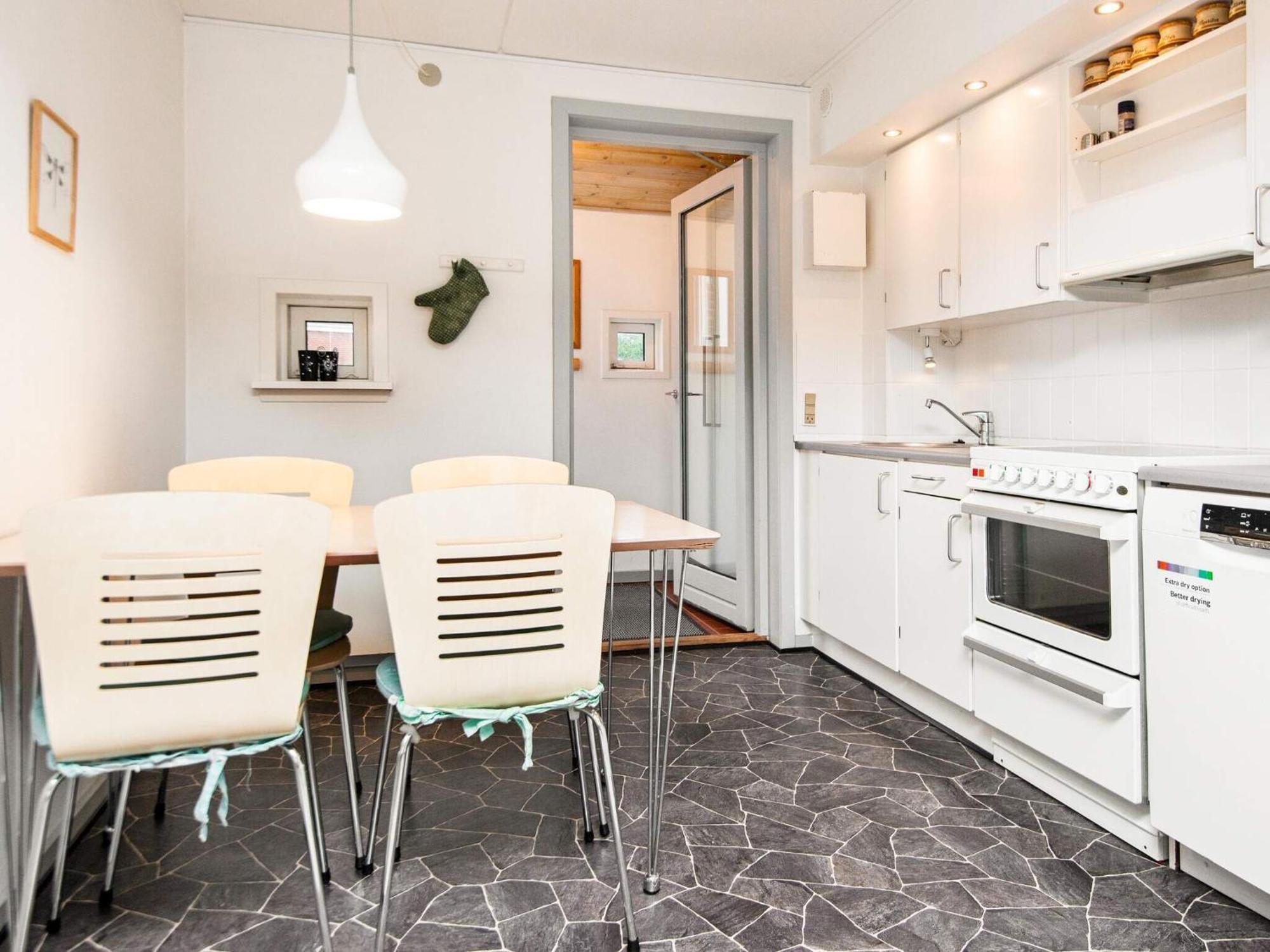 4 Person Holiday Home In R M Sønderby 외부 사진