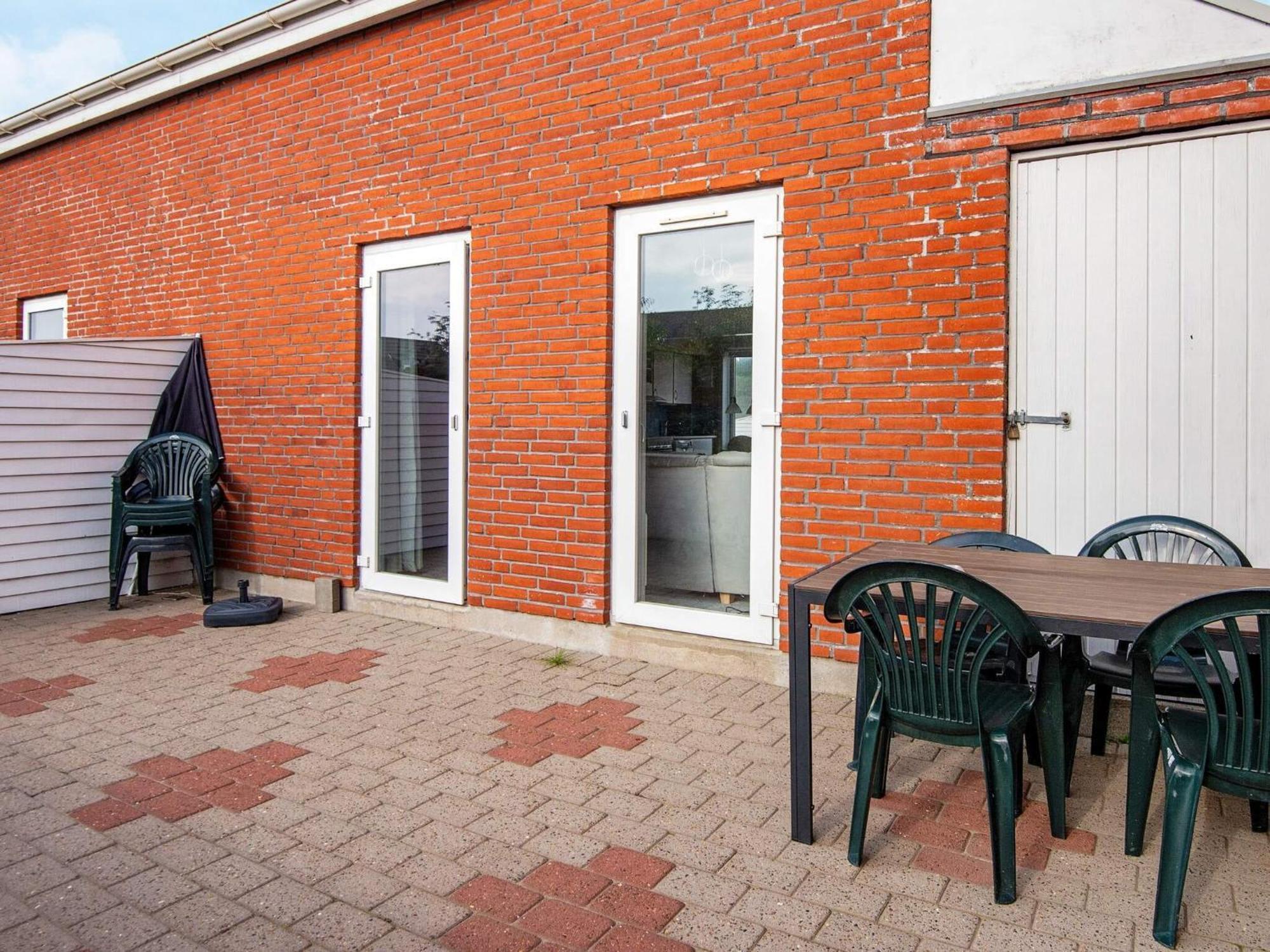 4 Person Holiday Home In R M Sønderby 외부 사진