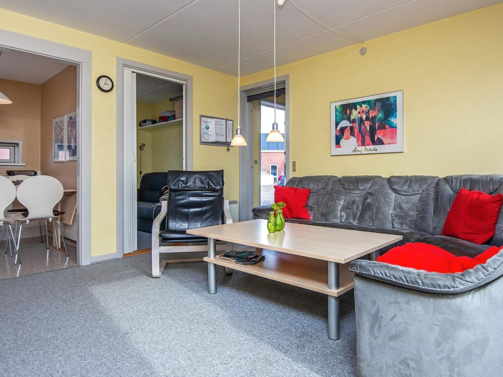 4 Person Holiday Home In R M Sønderby 외부 사진