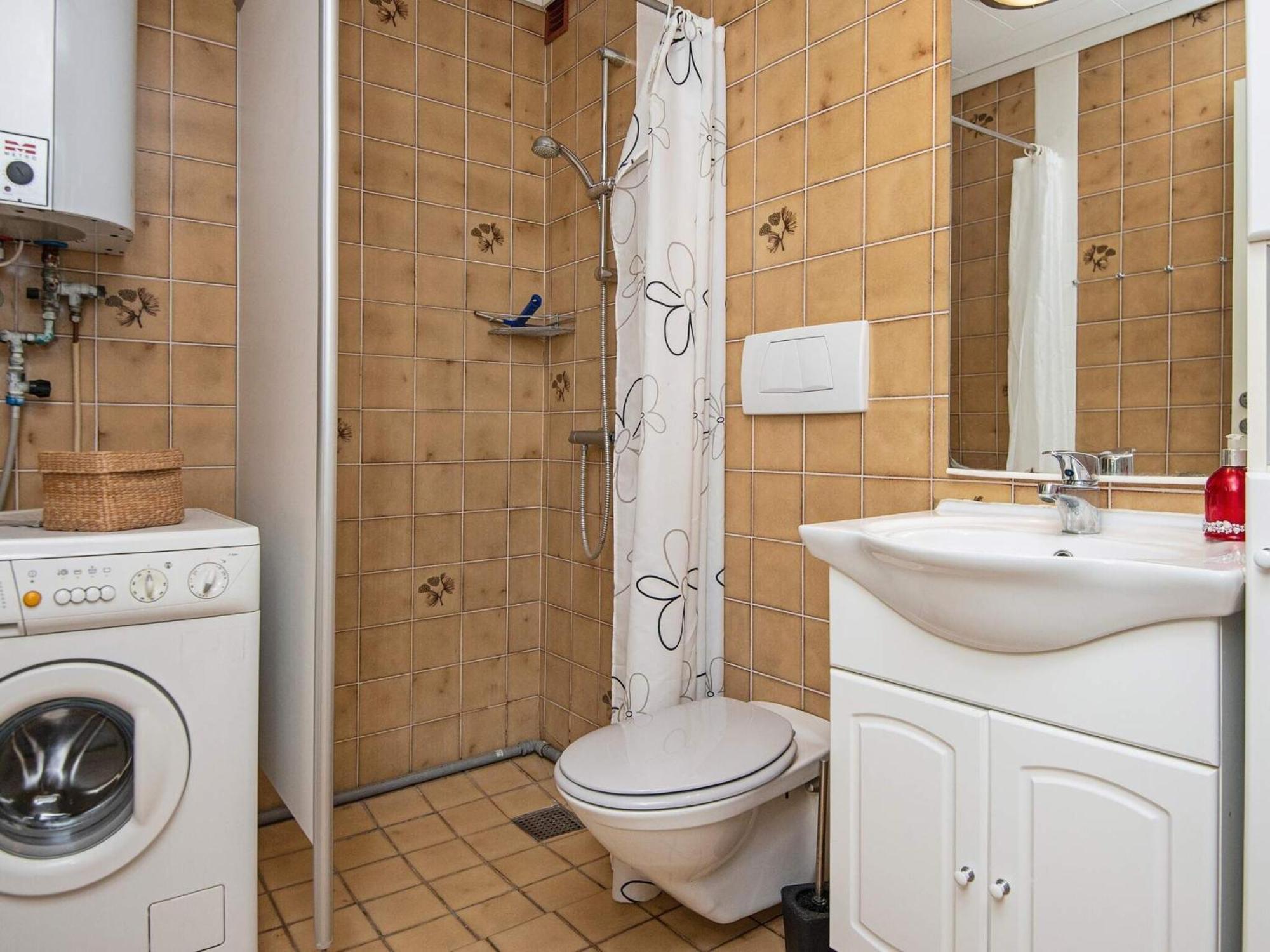 4 Person Holiday Home In R M Sønderby 외부 사진