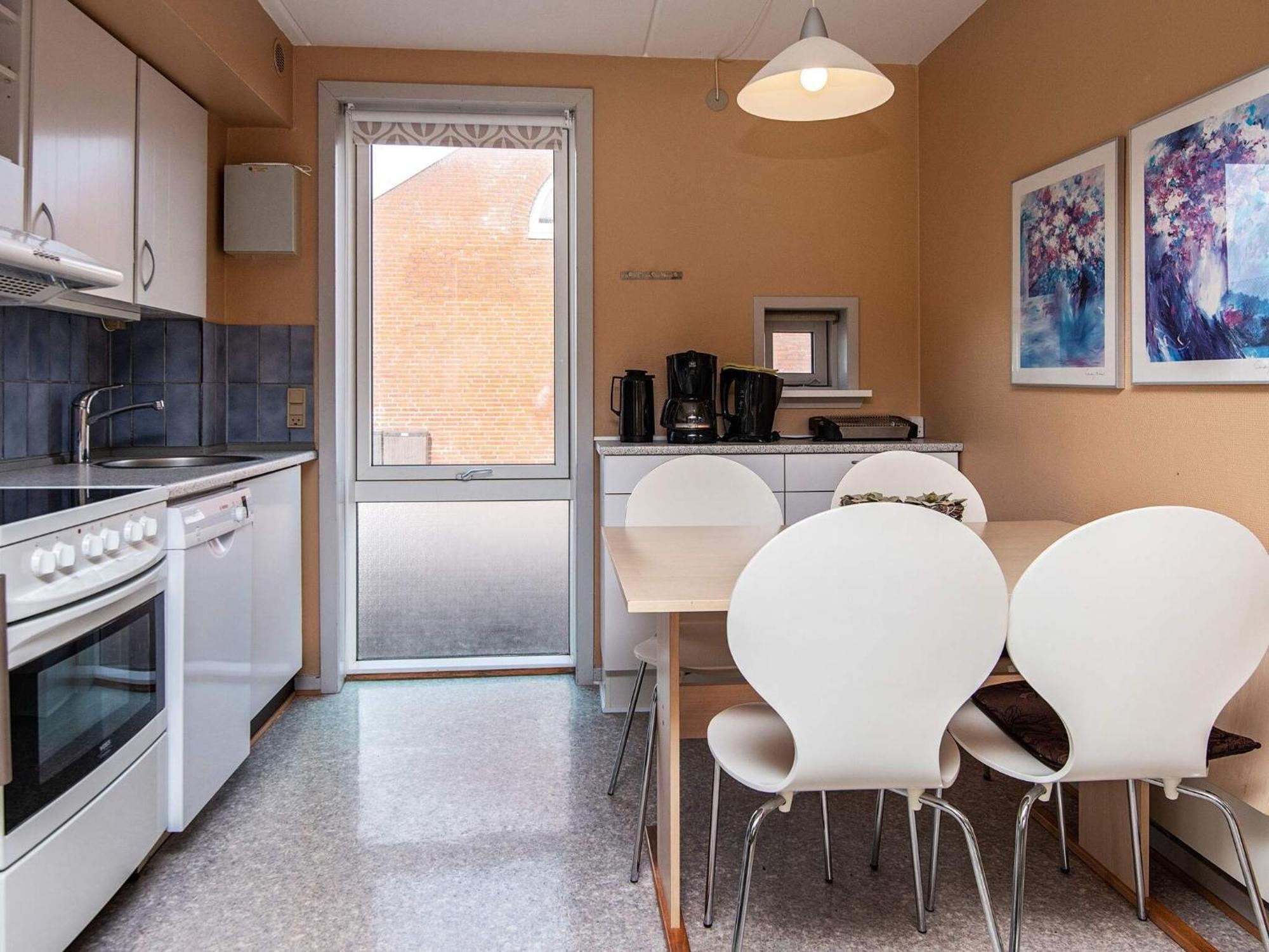4 Person Holiday Home In R M Sønderby 외부 사진