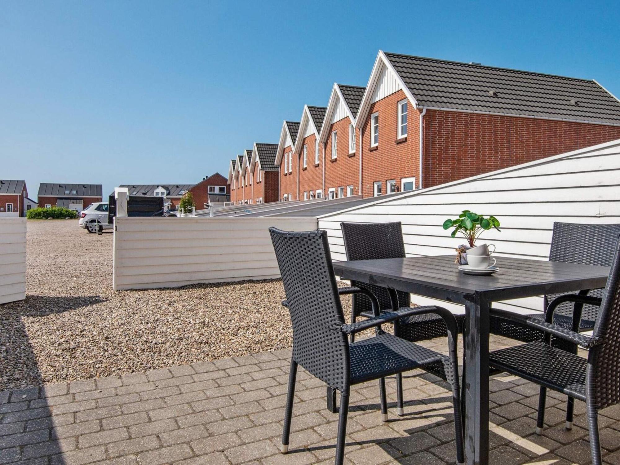 4 Person Holiday Home In R M Sønderby 외부 사진