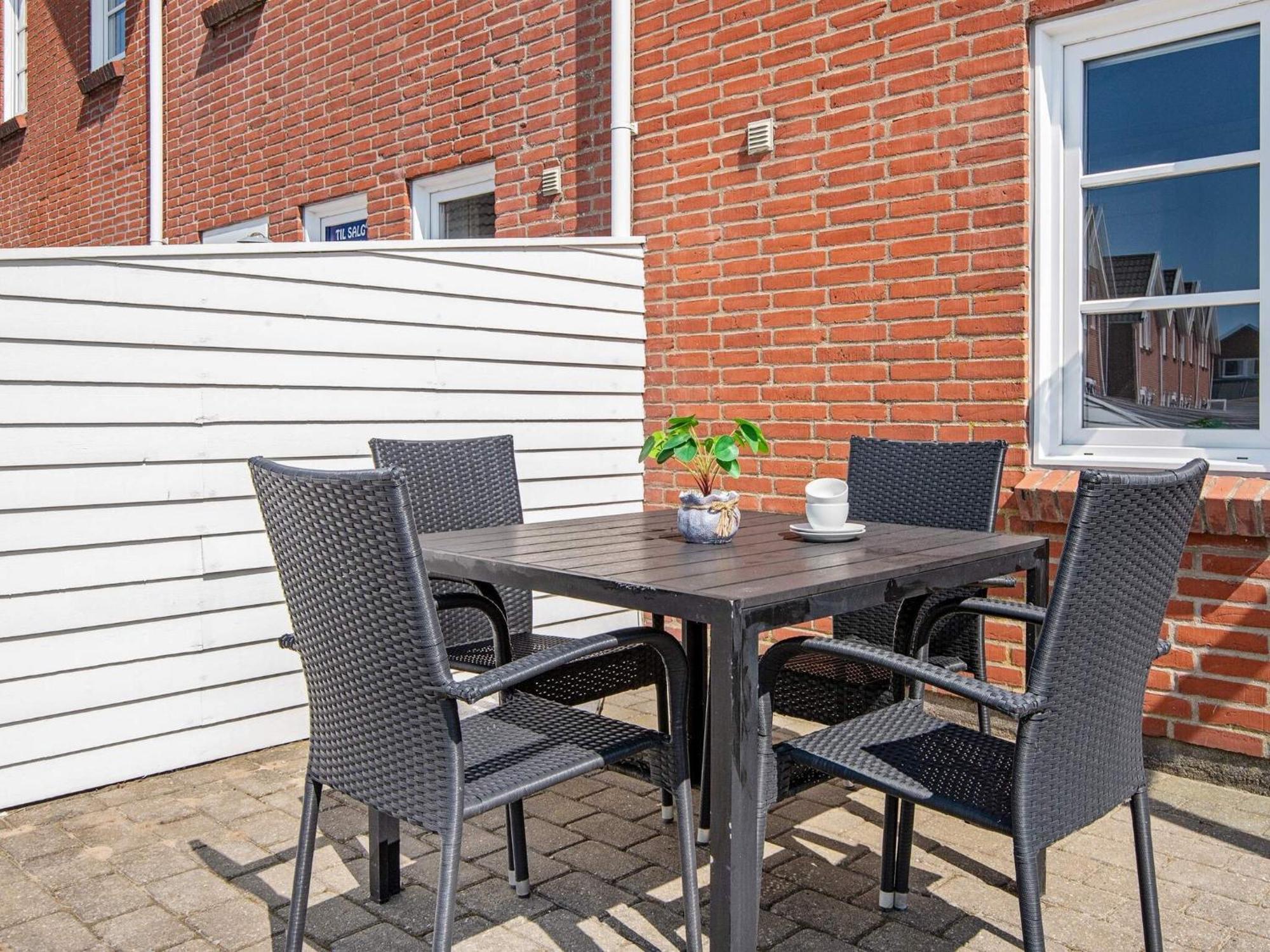 4 Person Holiday Home In R M Sønderby 외부 사진